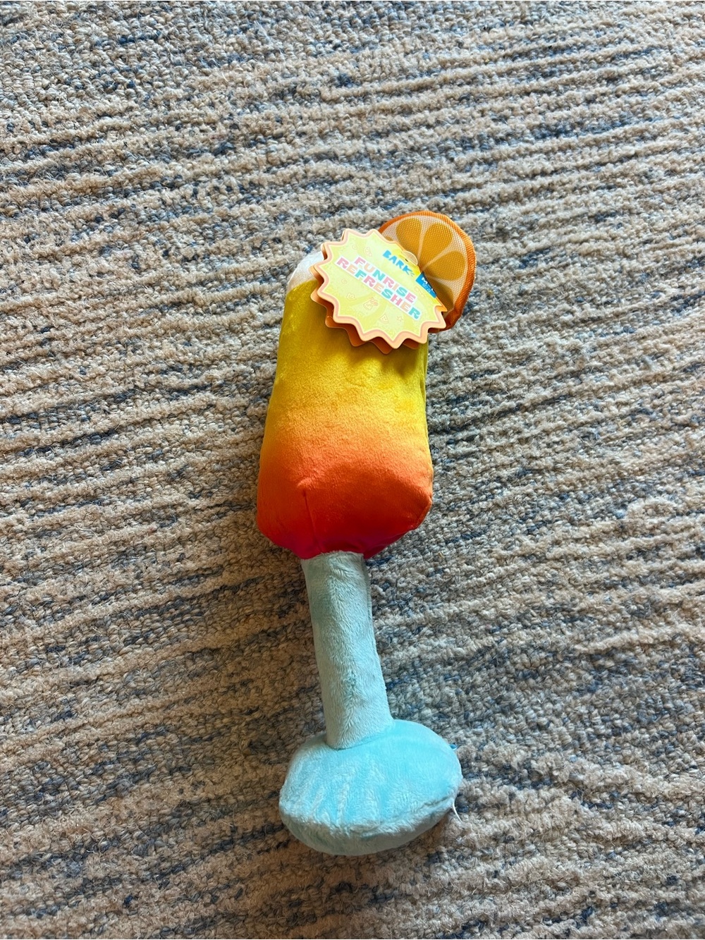 Bark Funrise Refresher Dog Toy NWT